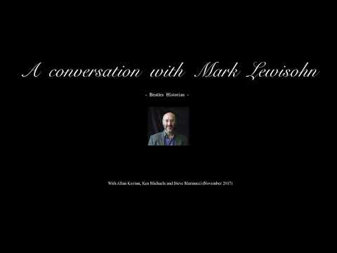 MARK LEWISOHN - In conversation with Kozinn, Michaels & Marinucci - (Nov. 2017)