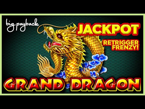 AWESOME JACKPOT HANDPAY! Grand Dragon Slot - Winning with NJ Slot Guy & TopDollar Mike!