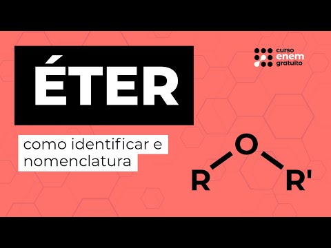 ETHER: how to identify and nomenclature | Chemistry for Enem | Felipe Sobis