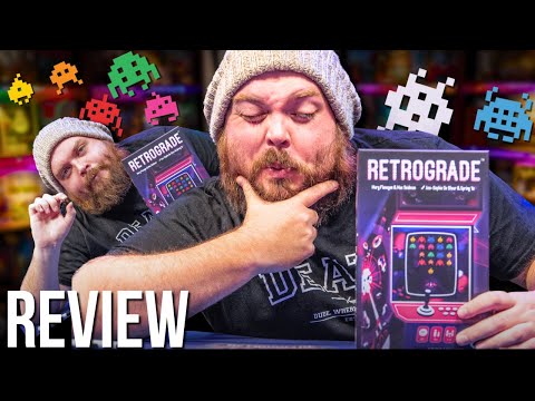 Can You Roll And Flip And Write At Once? - Retrograde Board Game Review
