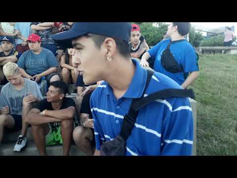 Tempo vs Pisha - 8Avos - Rap clique 1vs1