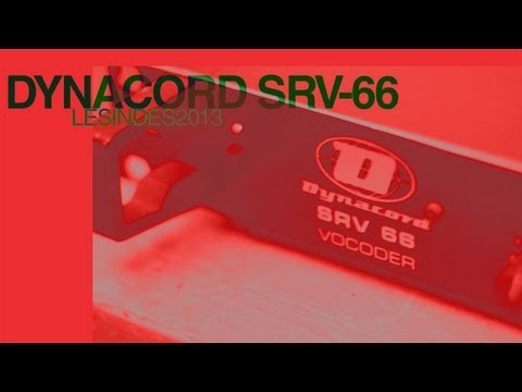 [DEMO] Dynacord Vocoder SRV-66 = Synton Syntovox 222