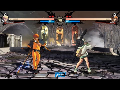 LQF Manoueverable (KY) vs mewshmallow (MA) Bo5 - PNW GGST Tournament #45