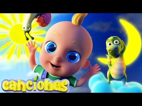 🌞 Sol Solecito Luna Lunera y las mejores Canciones Infantiles ♫  LooLoo
