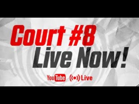 Court #8 Live Stream (Elgin, IL)