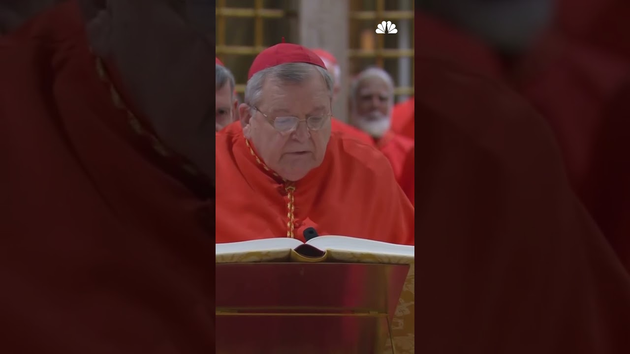 Cardinals enter Sistine Chapel, start conclave to elect a new pope