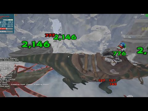 Online Wiping ICE CAVE | J N S | Ark Fusion Unofficial PvP