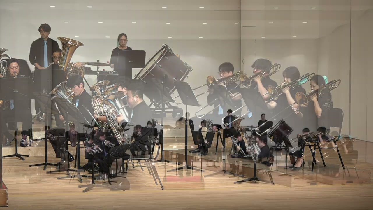 Brillant Overture for brass band - Carlos Pellicer 세계초연곡