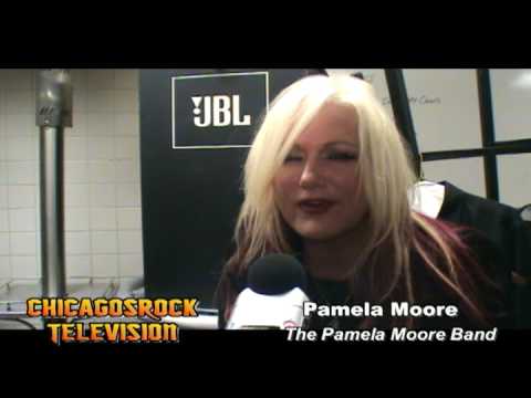 Pam Moore interview Nov' 08