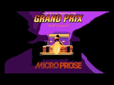 MicroProse Formula One Grand Prix (Amiga 50Hz) - Intro / Attract Mode