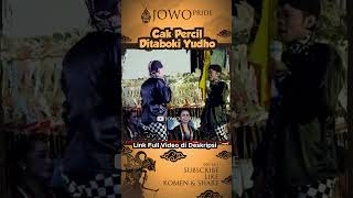 Download lagu Cak Percil Ditaboki Yudho Kiwo Tengen mp3