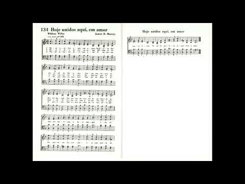 Hoje Unidos Aqui em Amor | Hino SUD Antigo 134 🎹