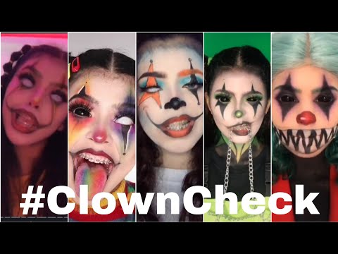 CLOWN TRANSFORMATIONS #ClownCheck || By Jharna Bhagwani