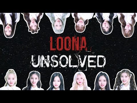 LOONA AS BUZZFEED UNSOLVED