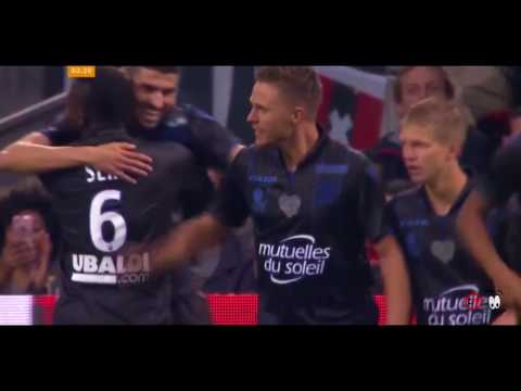 Arnaud Souquet Goal vs Ajax | Ajax vs Nice 0-1 | 2 08 2017