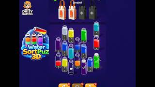 Water SortPuz 3D Level 107 Walkthrough