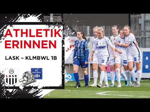 Torparade | LASK – SPG Union Kleinmünchen/FC Blau-Weiß Linz 1b | LT1 OÖ Liga | Runde 14