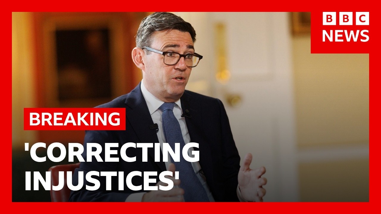 Video: Burnham confirms Harper killers stay in jail via manslaughter exemptions