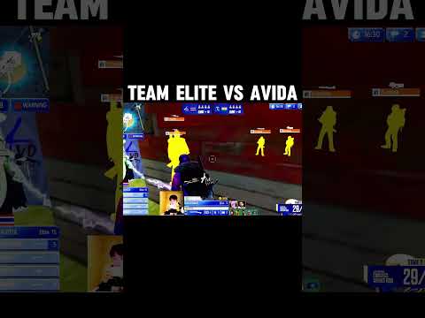 4v4 TEAM ELITE VS AVIDA ESPORTS 🔥🔥 #estorgaming
