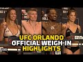 UFC Orlando Official Weigh-In Highlights - MMA Fighting