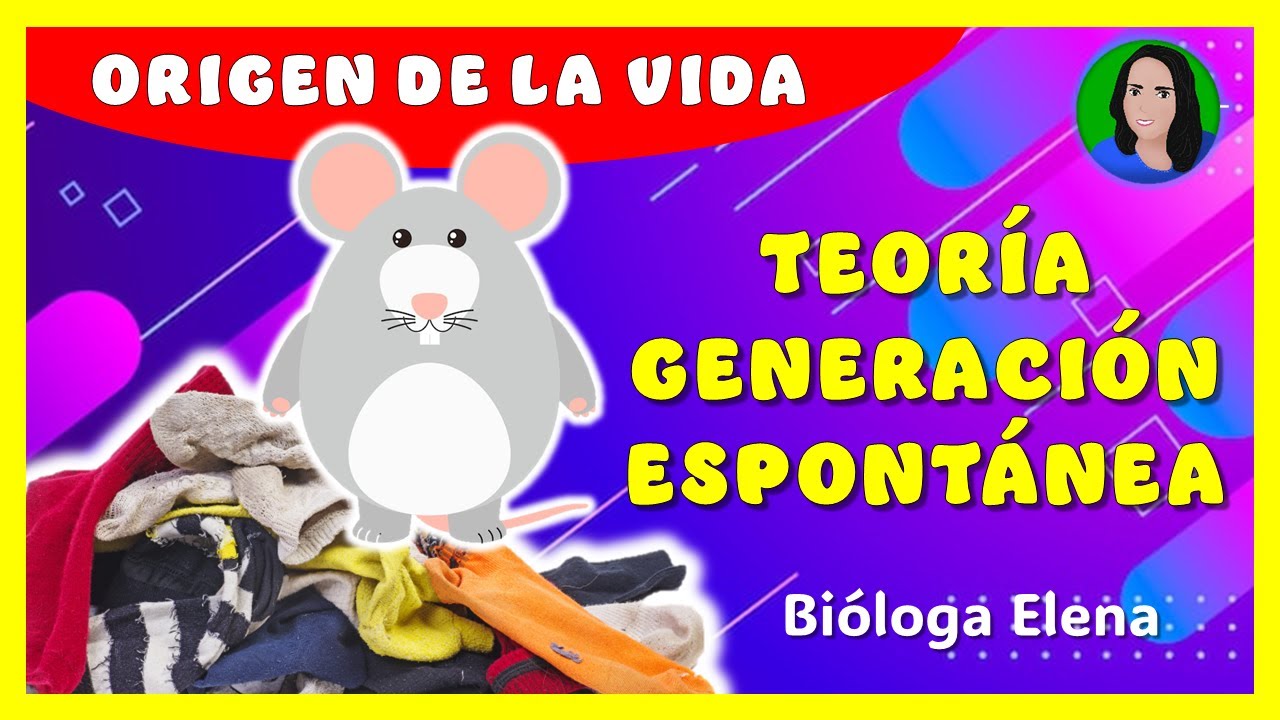 Teoría generación espontánea