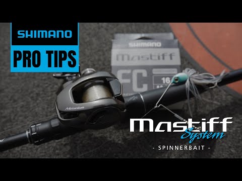 Fishing Tackle System for Spinnerbaits | Shimano Pro Tip