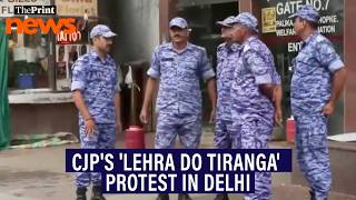 India deploys security at Delhi protest site ahead of 'Lehra Do Tiranga' demonstration