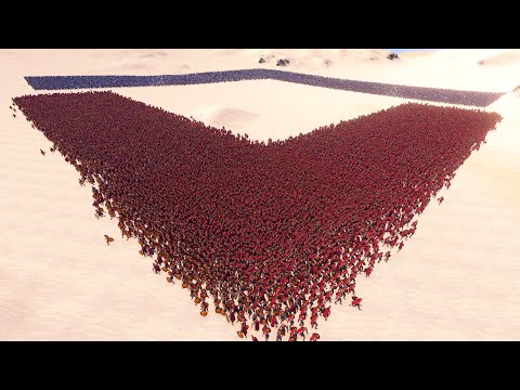 10.000 Archers vs 1000x Every Units UEBS ultimate epic battle simulator