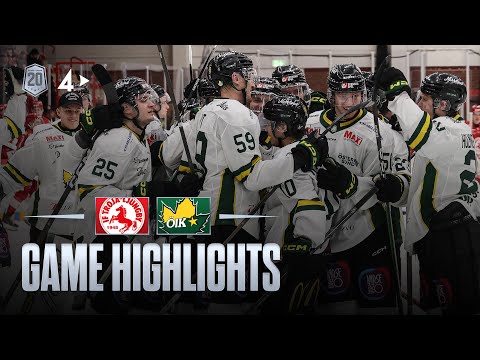 Troja-Ljungby vs. Östersund | Highlights 3/1