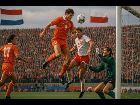 Netherlands vs Poland | Full Match | 1994 World Cup Qualifier | October 14, 1992