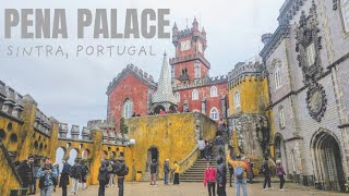 まるでおとぎ話！世界遺産の町シントラにあるぺーナ宮殿を見学 / Walk Through the Fairytale Pena Palace, Sintra Portugal