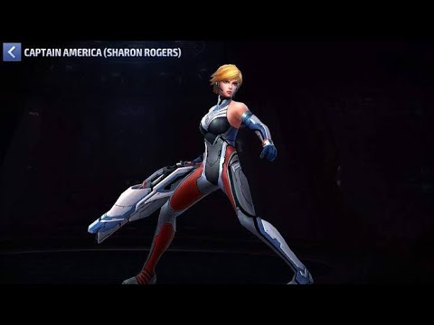 asharon rogers build future fight sharon rogers rotation mff sharon rogers build mff captain america