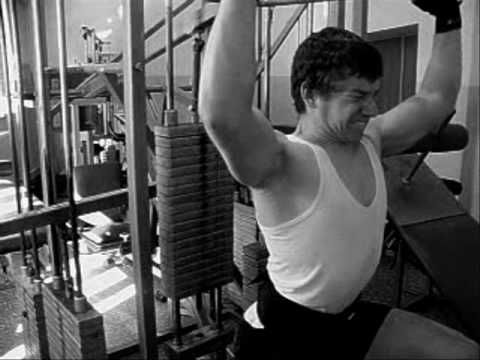 Struktura ramienia i barku mięśni Zdjęcia Muscle-man
