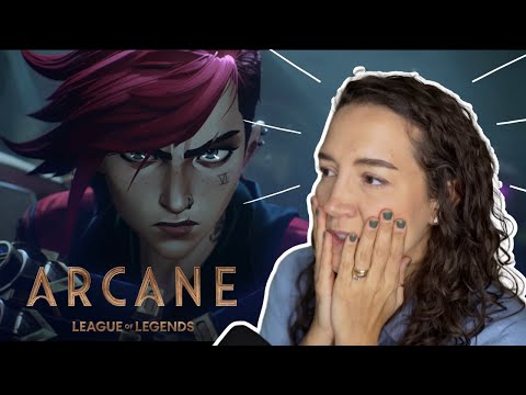 Lesbian Reacts to More ARCANE (and it's getting GAY) - S01E08