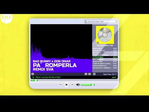 Pa’ Romperla - Bad Bunny x Don Omar (Audio)