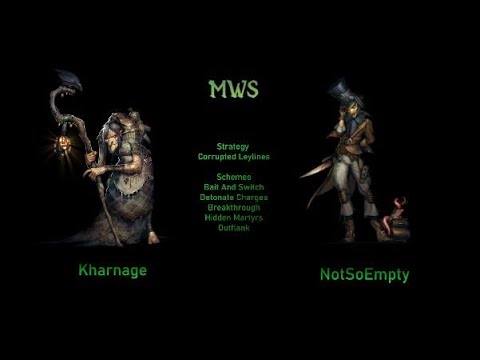 Kharnage (Zoraida) v NotSoEmpty (Seamus) - 2021 MWS Championship Group Stage Round 3