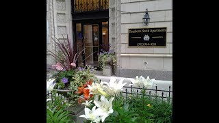 1117 N Dearborn, fitness center, outdoor patio, bike room,