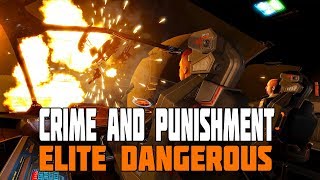 Elite Dangerous - The New Crime and Punishment System - Major Changes to Bounties and Respawning