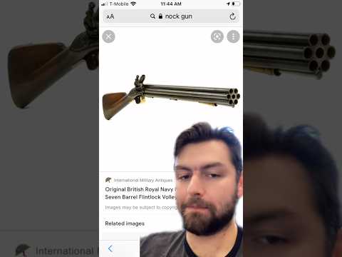 The STUPIDLY dangerous Nock Gun #shorts