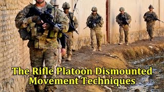 The Rifle Platoon Dismounted Movement Techniques | Vintage US Army Film