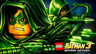 LEGO Batman 3 PS5 #52 DLC ARQUEIRO VERDE