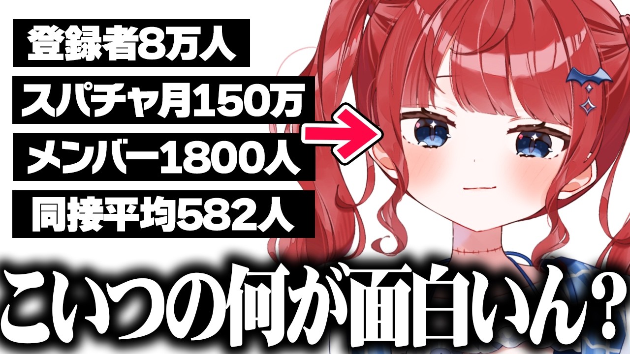 【マネージャー視点】このVTuberの魅力を言語化してみます。 #もう一度だけVTuber
