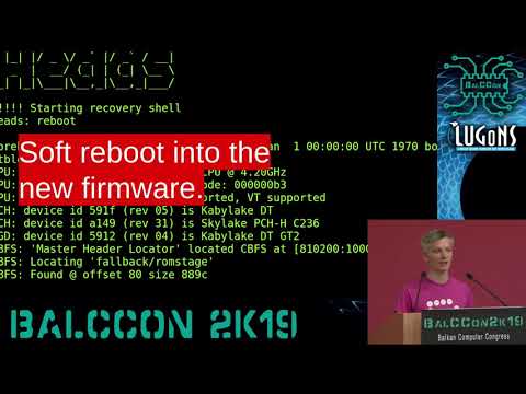 BalCCon2k19 - Trammell Hudson - spispy - Open source SPI flash emulation