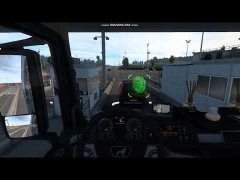 ETS2 1.40 MAN TGX E6 FACELIFT SASSARI--VARSOVIA