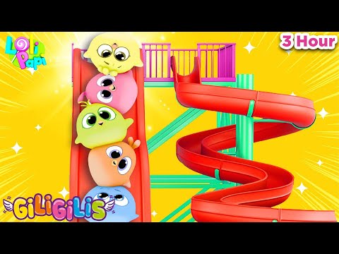 Giligilis – Krallenkranich-Spielzeug |  Kinderlieder |  Cartoons Und Babylieder Von Lolipapi |  Kind