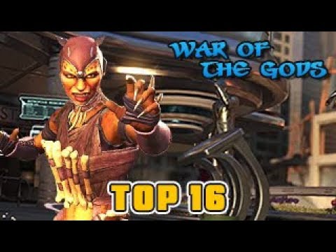 Injustice 2 | WOTG S02W03 | Tournament | TOP 16 (Semiij, Scar, HoneyBee, Revetleafing + more)