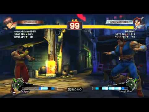 SSF4 AE: elwoodblues0985 (Guy) vs BABRYU (T Hawk)
