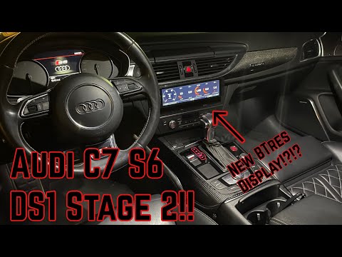 Audi C7 S6 gets DS1 Stage 2 Tune Using BTRes Digital Display