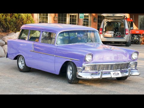 V18278 - 1956 Chevrolet Handyman