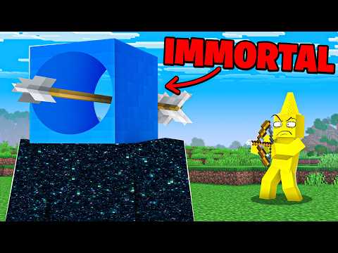 I Added Immortality To Troll My Friend in Minecraft